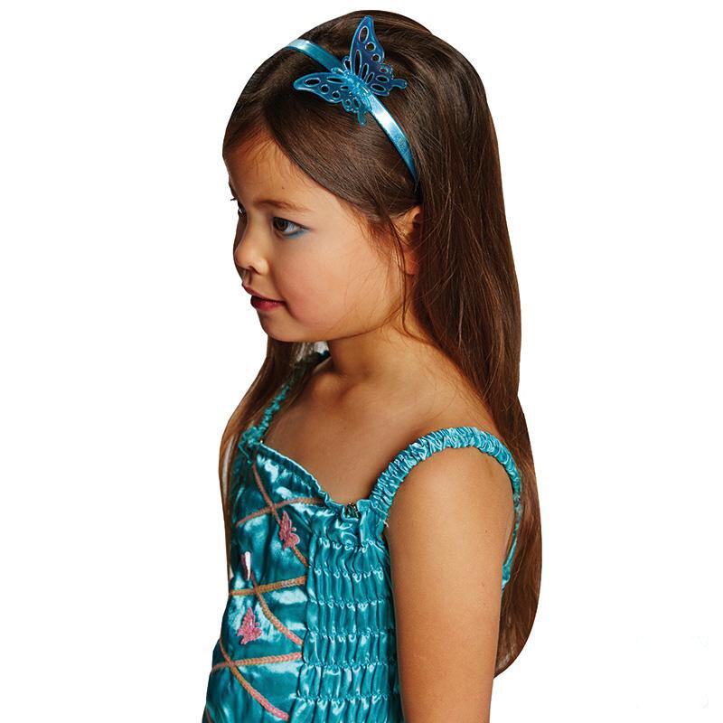 Schmetterlingshaarreif blau