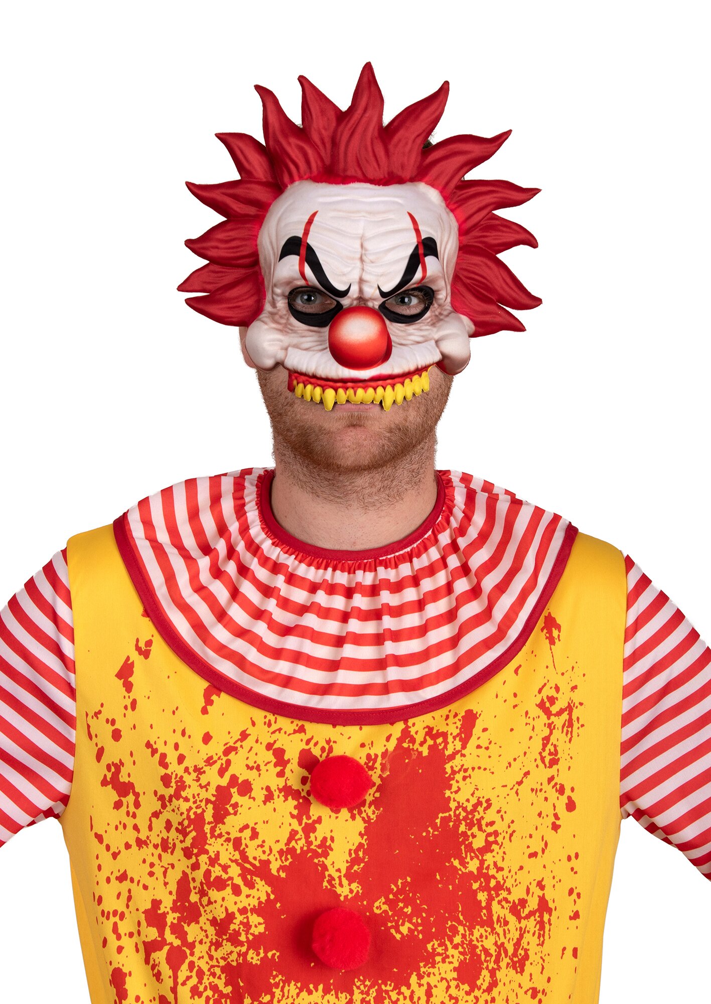 Horror Clown Maske