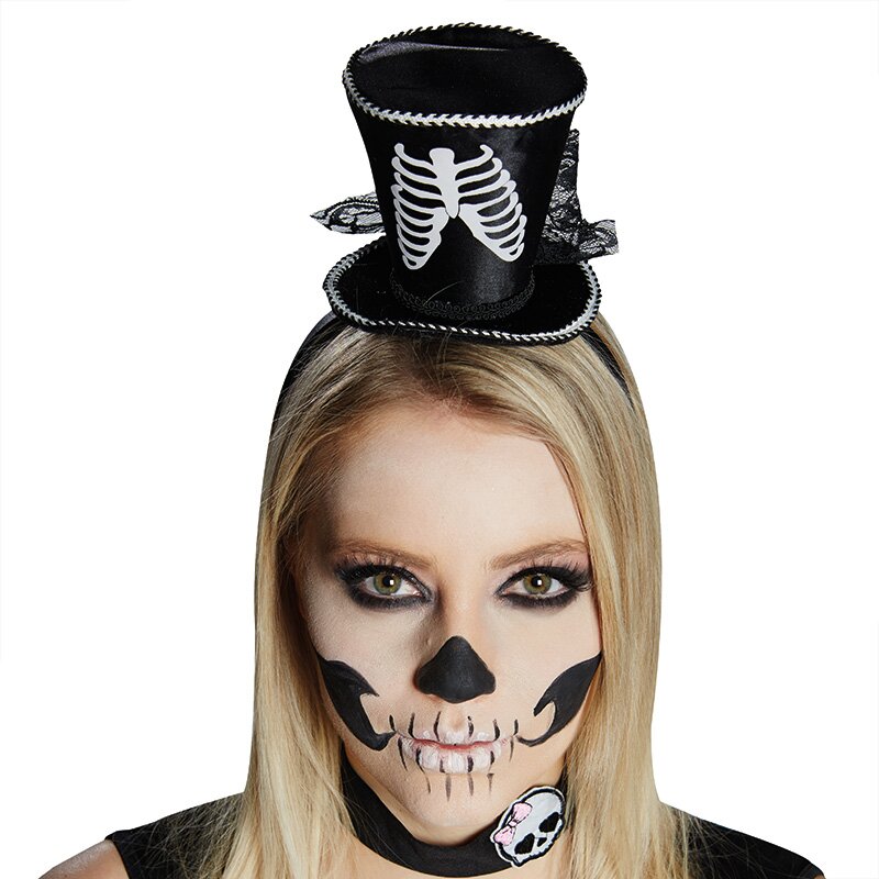 Skelett-Zylinder Haarreif