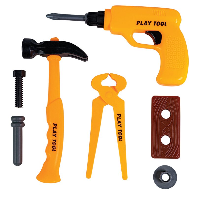 Bauarbeiter Set 7tlg.