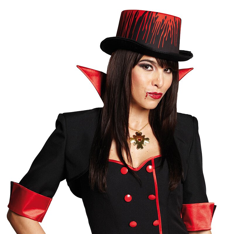 Zylinder Blut ca. 11 cm hoch