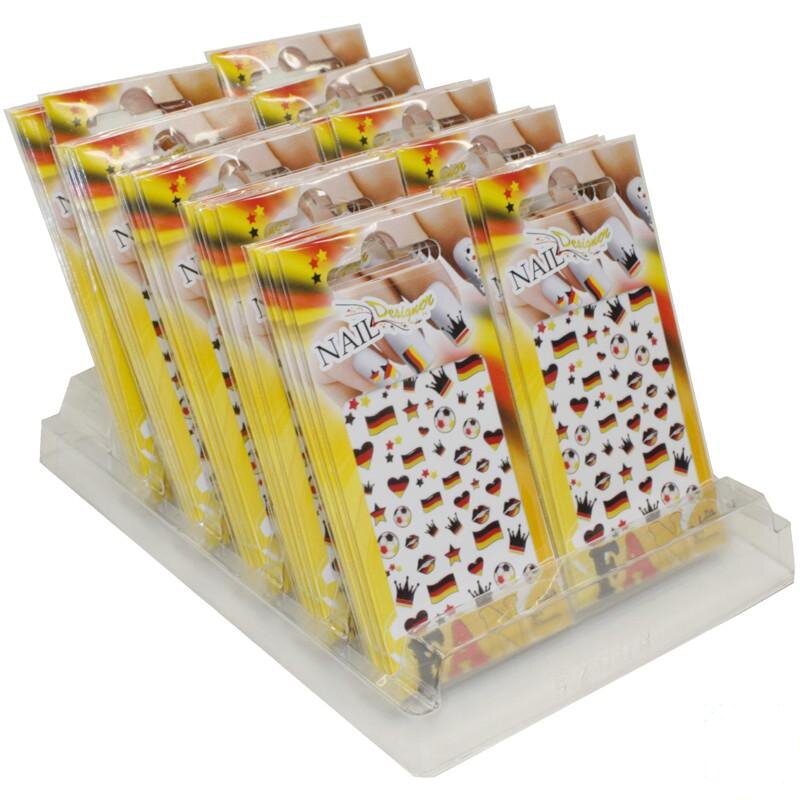 Nail Designer Fan, 40 Stk., Display