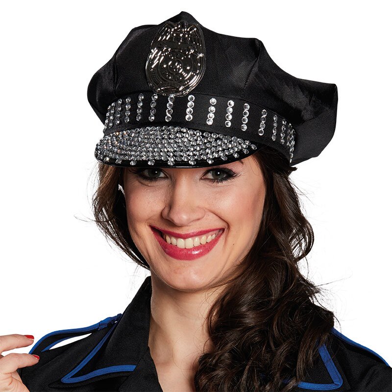 Polizeimütze Strass