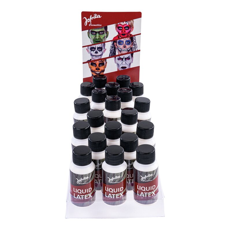 Liquid Latex 34ml, 20 Stk., Display