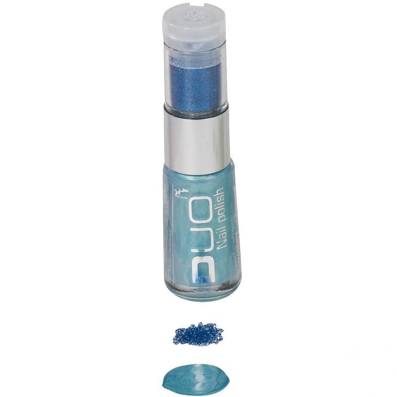Duo-Nail Polish blau