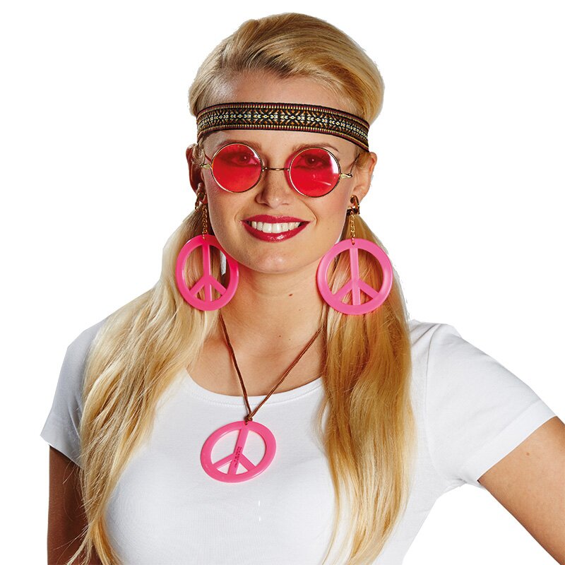 Hippie-Set Damen 4tlg.