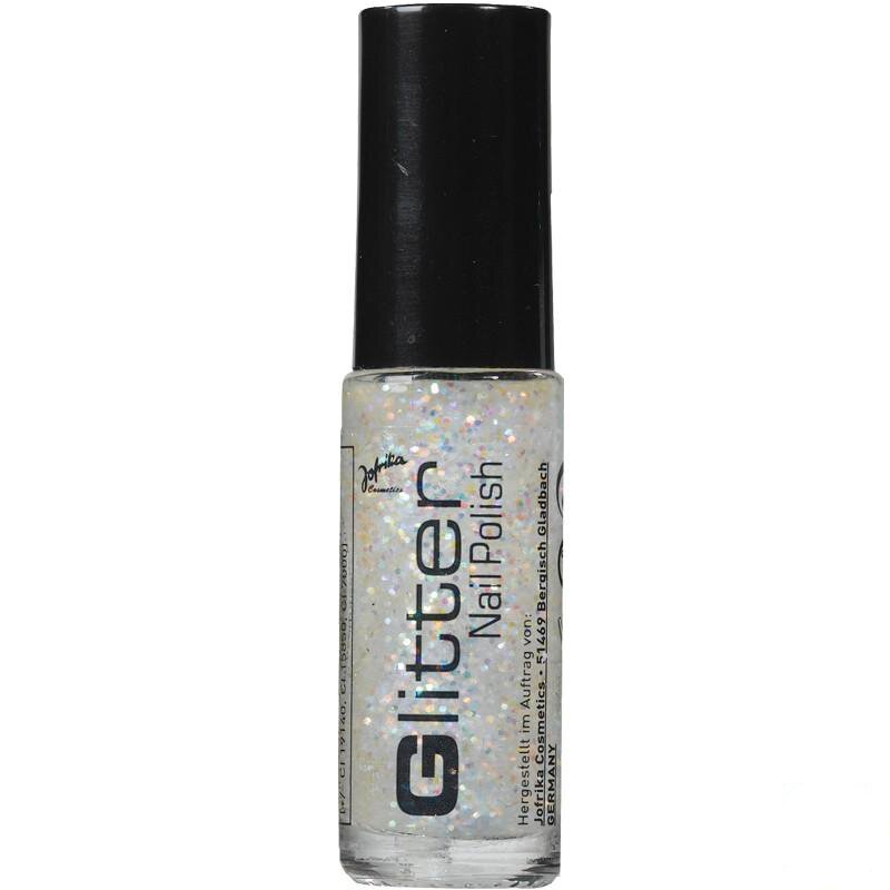 Glitter Nail Polish regenbogen