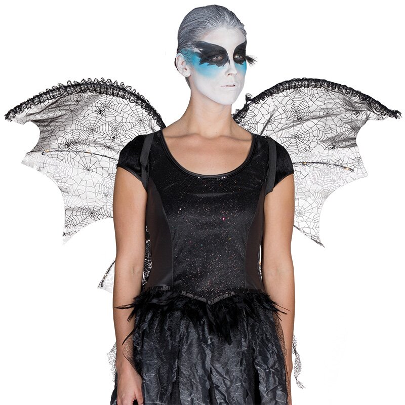 Fledermaus-Flügel LED inkl. Batterien