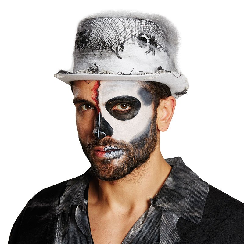 Halloween Zylinder ca. 10 cm hoch