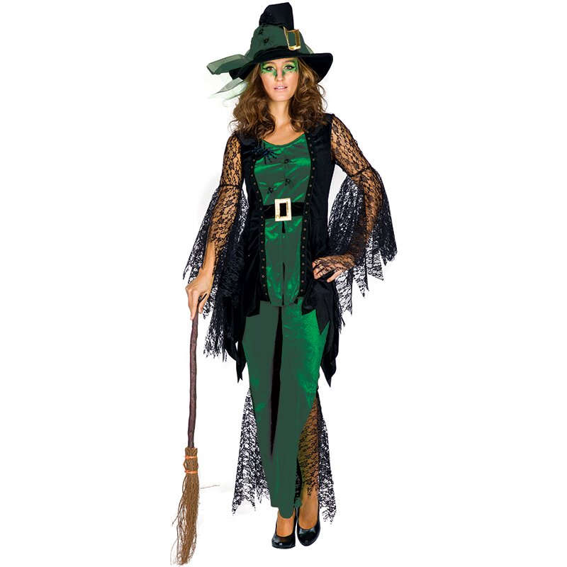 Spider Witch green