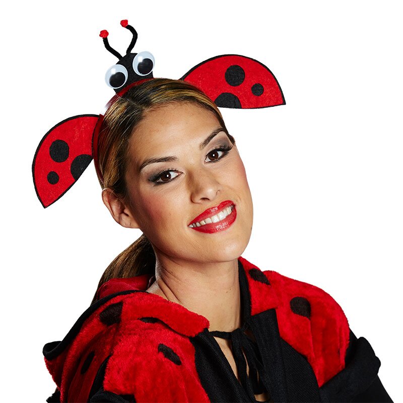 Marienkäfer Haarreif