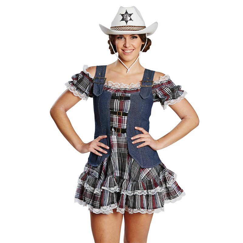 Cowboyhut Texas weiß