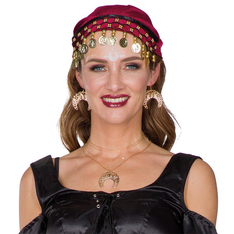 Schmuck-Set Wahrsagerin 2tlg.