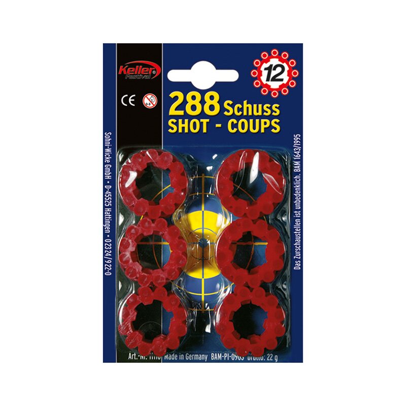 12-Schuss-Ring-Munition