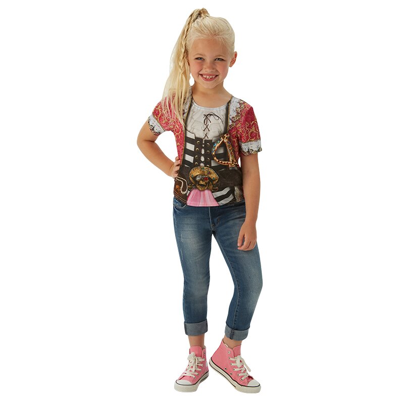 Pirate Girl T-Shirt Child