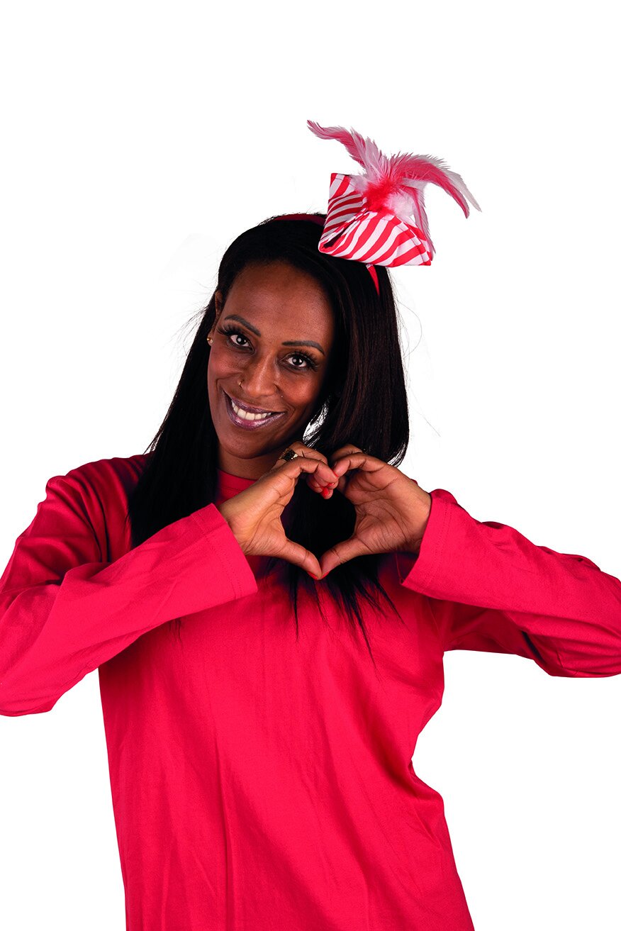 Dreispitz Miniatur Haarreif