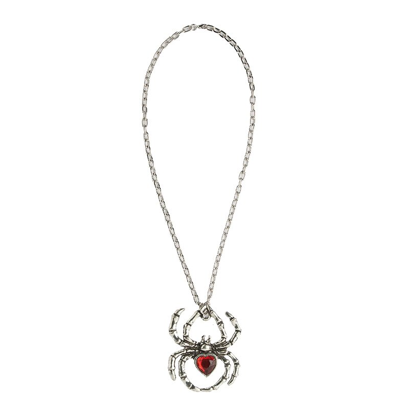 Kette Spinne, 38cm