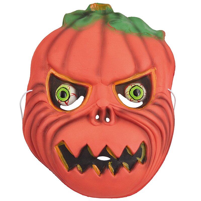 Kindermaske Kürbis