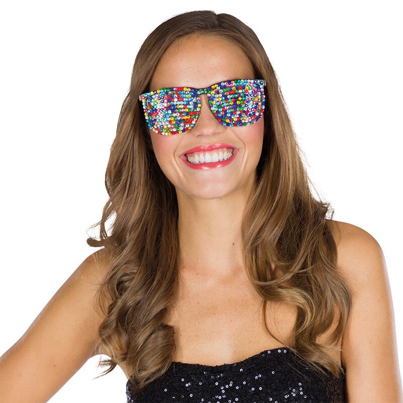 Brille Strass