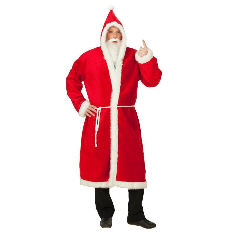 Nikolausmantel Plüsch
