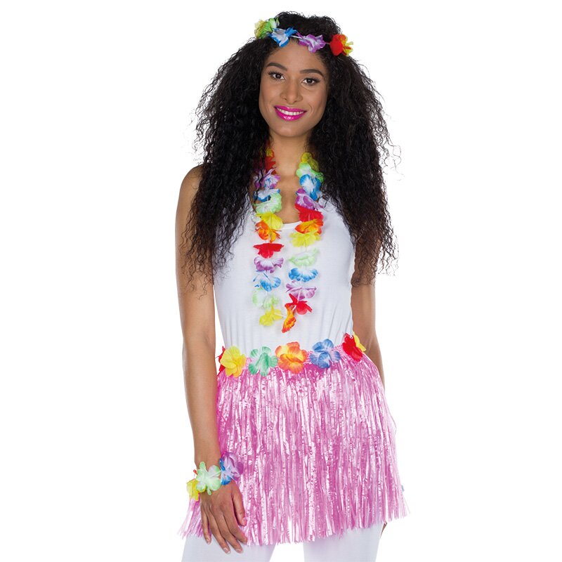 Hawaii Set 5tlg. pink