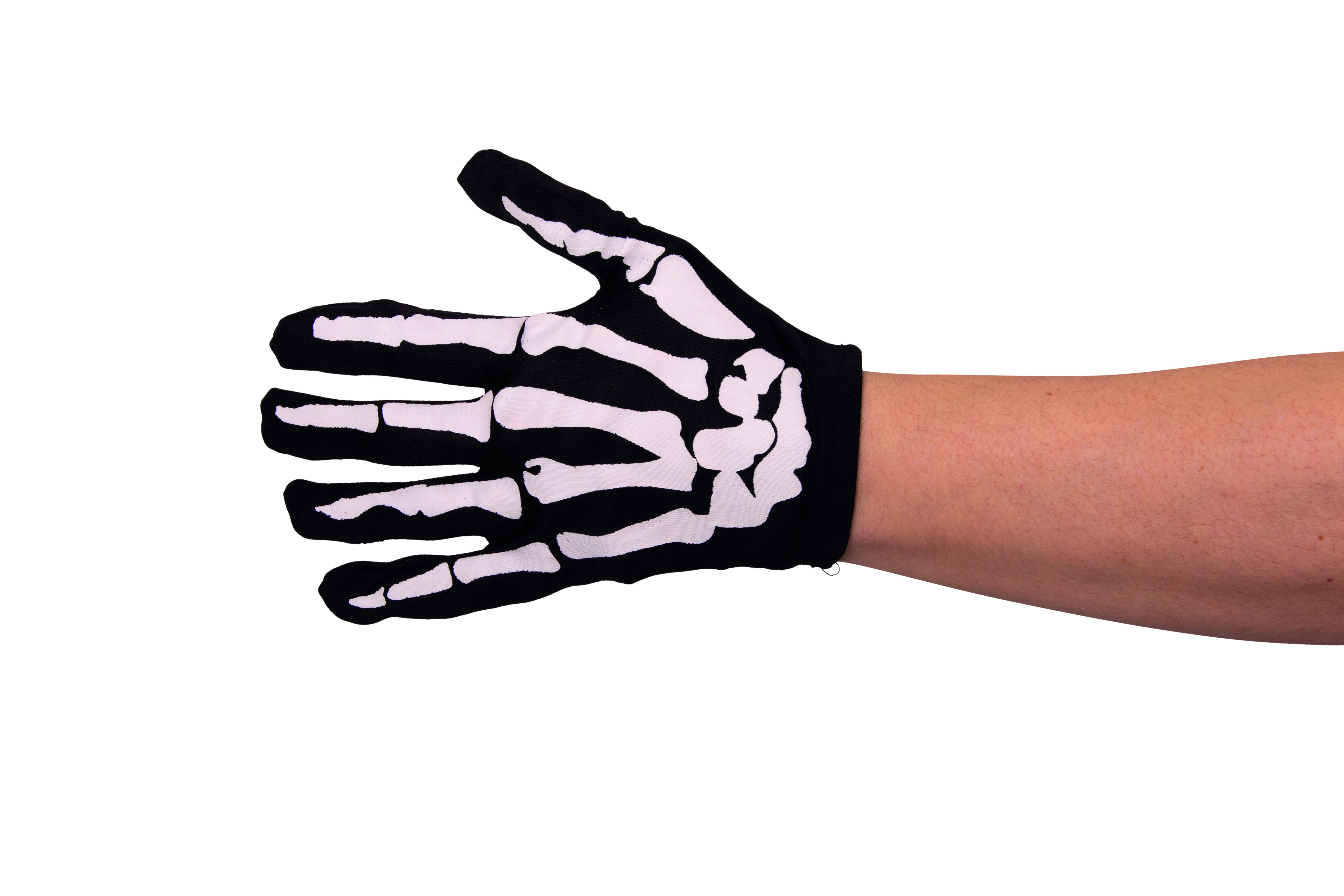 Skeletthandschuhe, Kinder