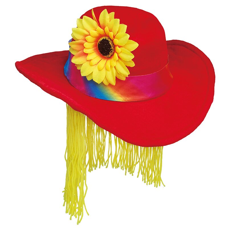 Regenbogen Hut Clown