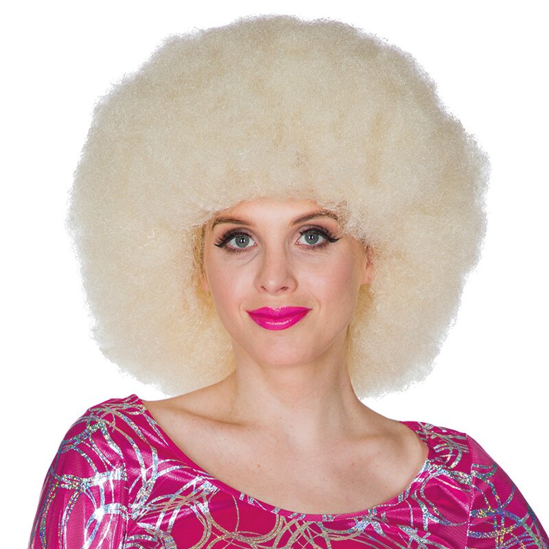 Seventies Wig blond