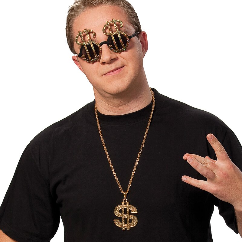 Dollarkette ca. 45cm