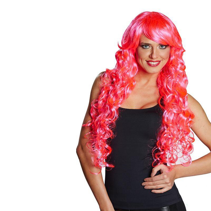 Lockenpracht neon/pink