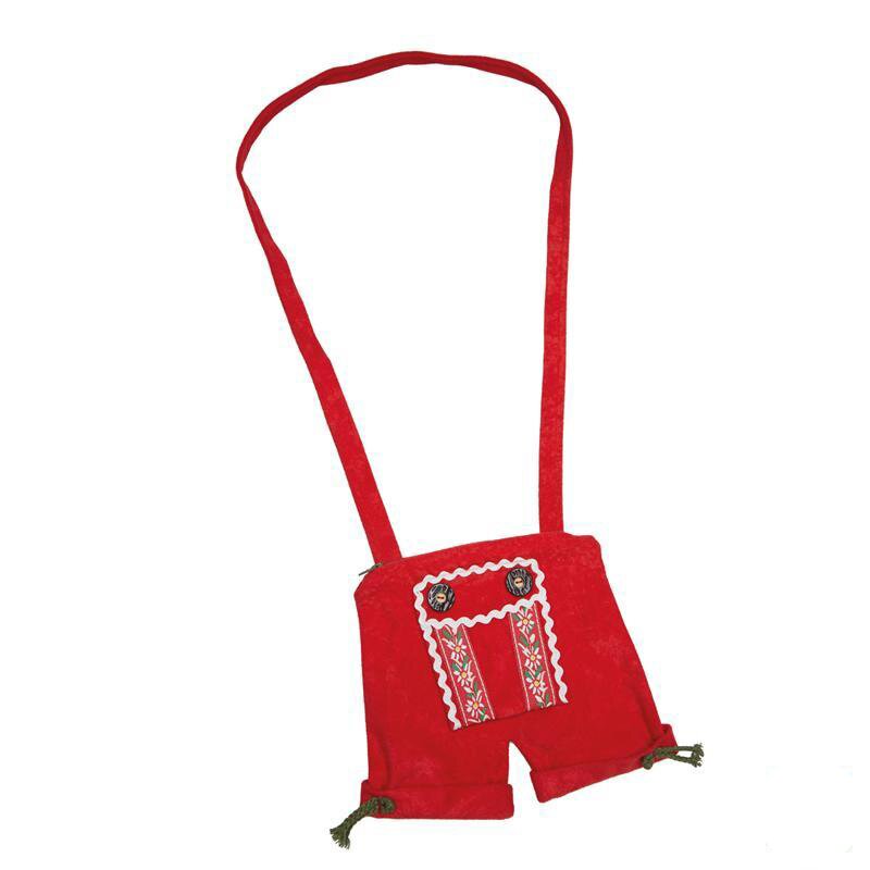 Tasche Seppelhose rot