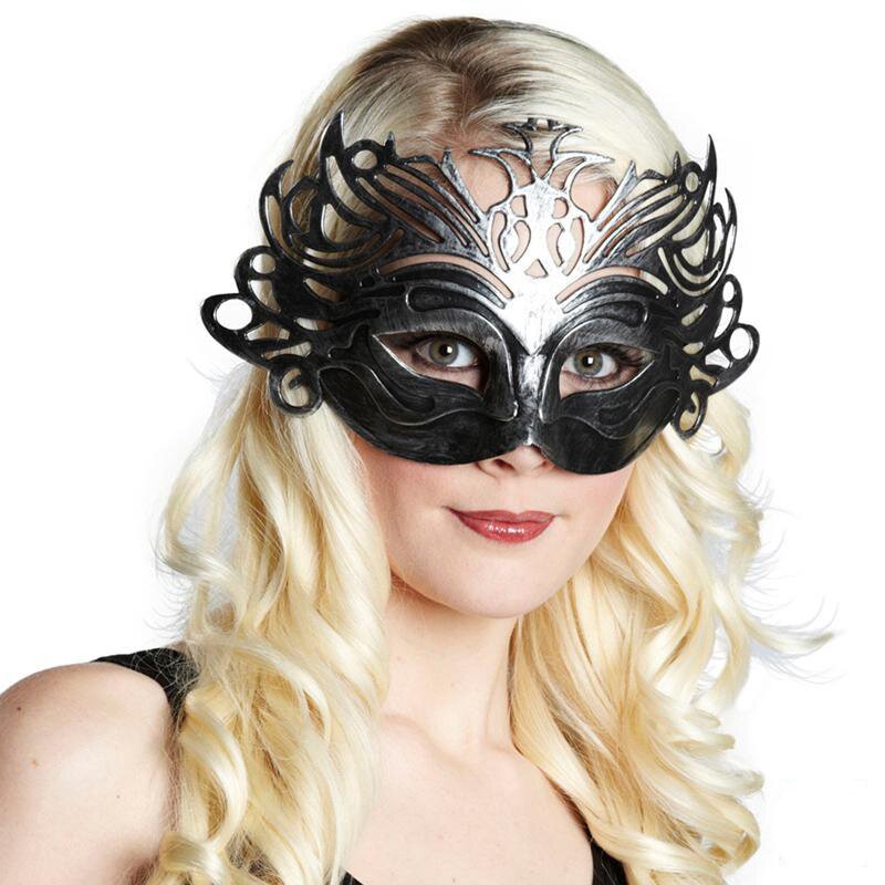 Domino Venezianer silber