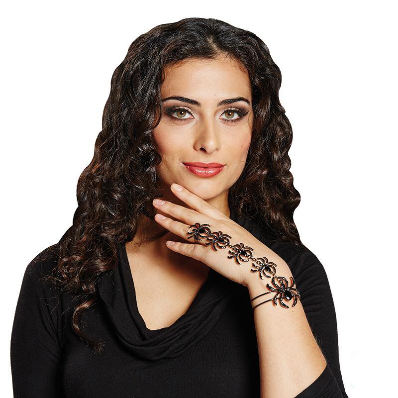 Spinnenring inkl. Armband