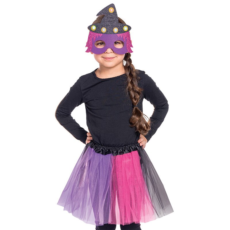 Halloween-Set Hexe 2tlg.