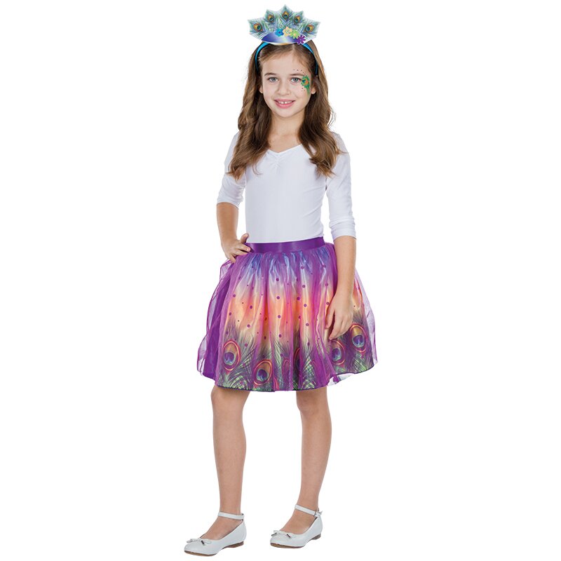Peacock Tutu Set