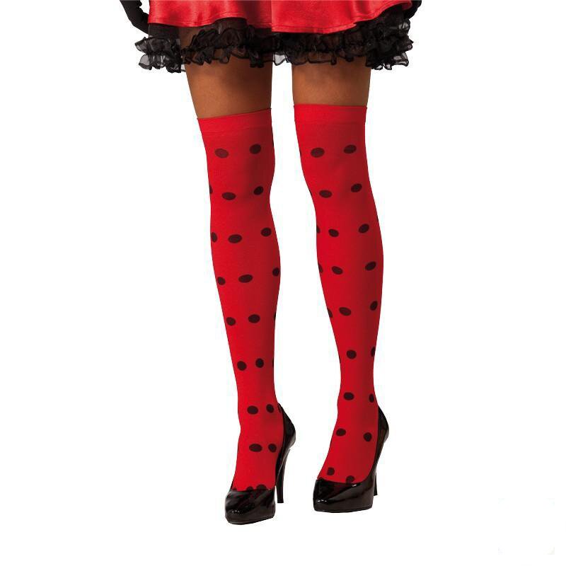 Marienkäfer Strümpfe