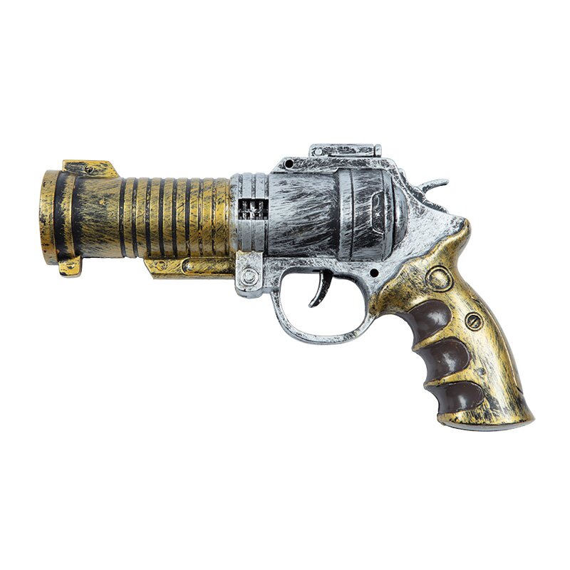 Steampunk Pistole mit Sound