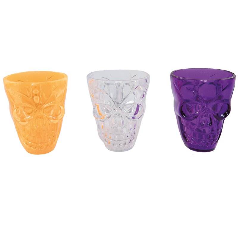 Schnapsgläser Skull 3er Set