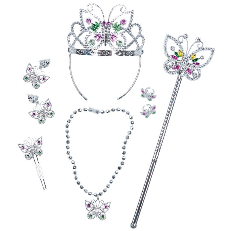 Prinzessin Butterfly Set 6tlg.