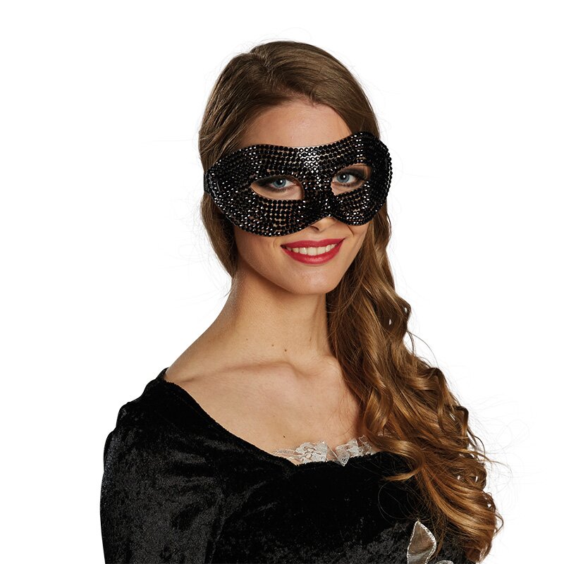 Domino Diamant schwarz