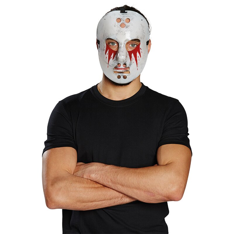 Hockey Maske Blut 