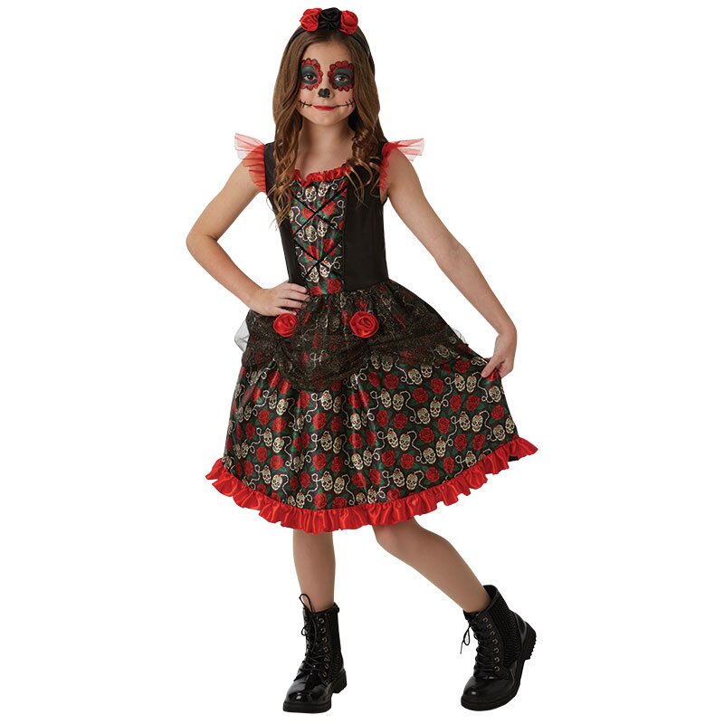 Red Rose Day of the Dead