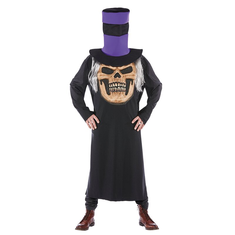 Verrückter Horror Schädel