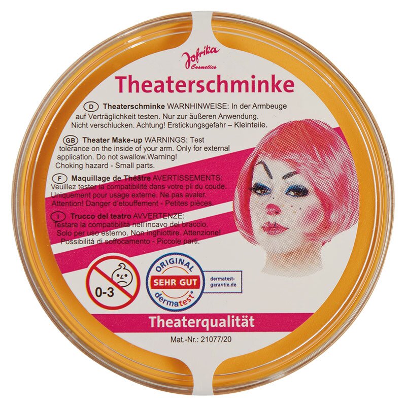 Theaterschminke gelb