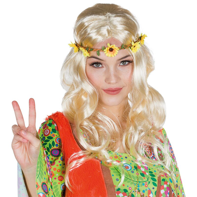 Flower Power blond