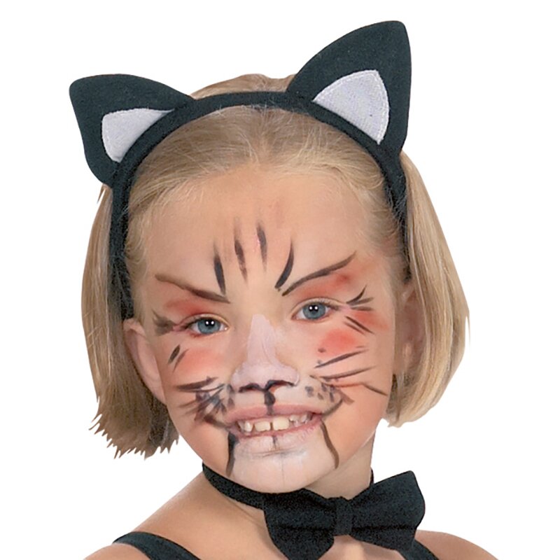 Katzenohren für Kinder Haarreif