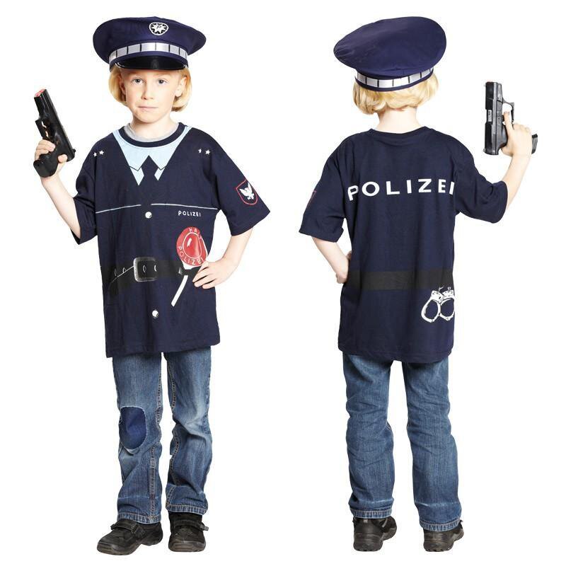 Spieleshirt Polizei