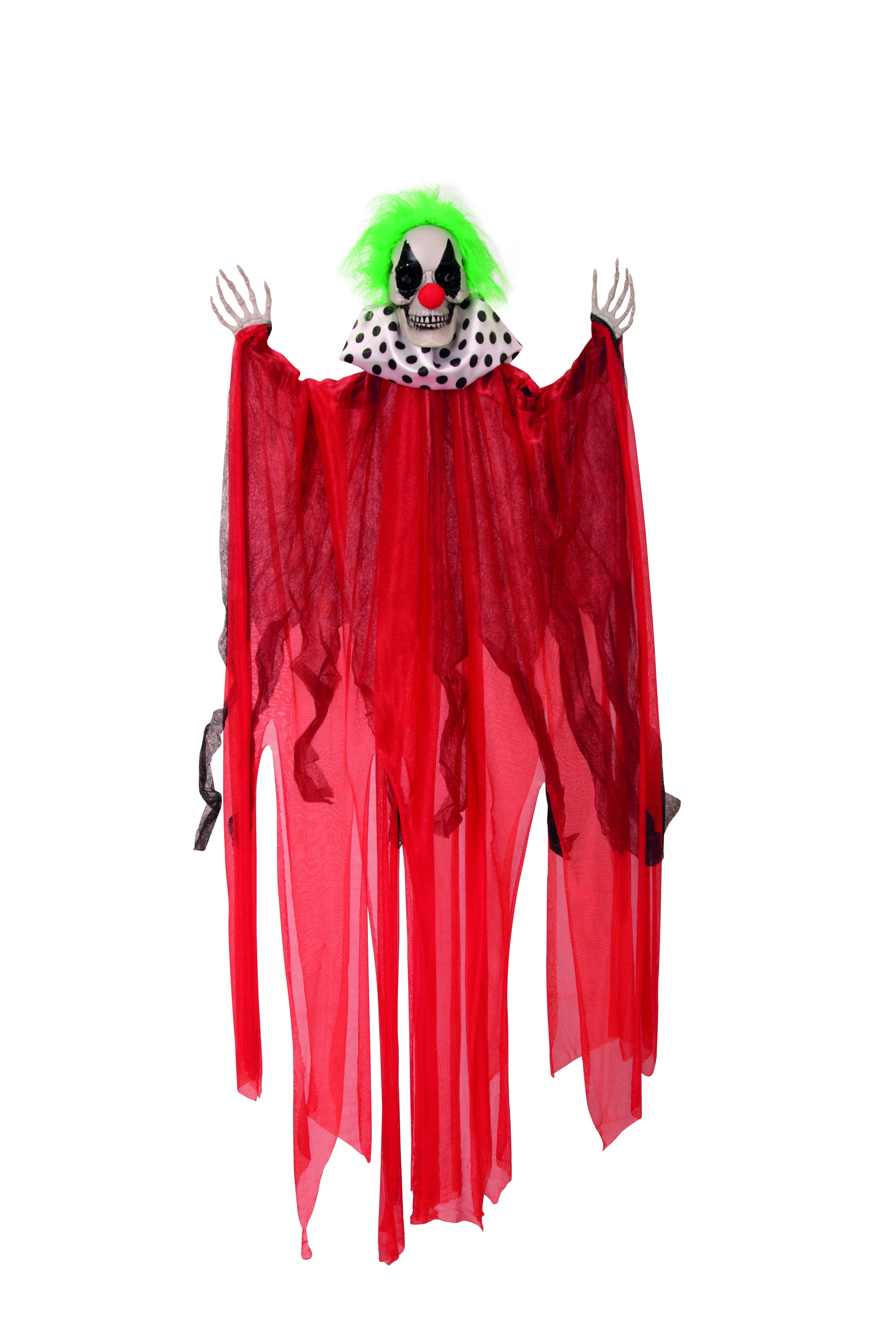 Deko Clown zum Aufhängen